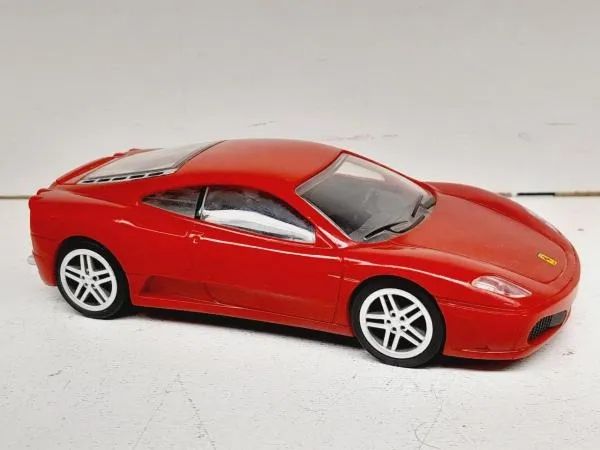 F430★ Miniatura Coleção Shell V-power Ferrari F430 1/38 - Hobbies e