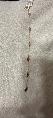 Pulseira com pedras de zircônias  - Foto 2