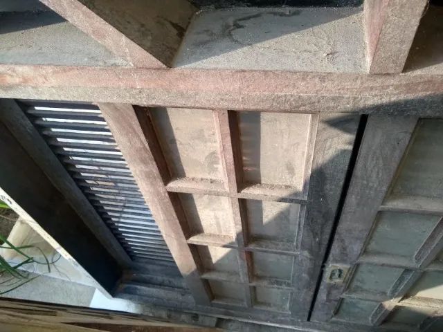 Janela Madeira Maciça Maçaranduba- Quem chegar primeiro!64993890028546123