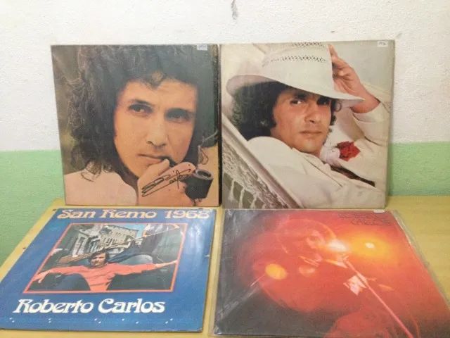 Discos de Vinil Roberto carlos (40,00) cada - Foto 3