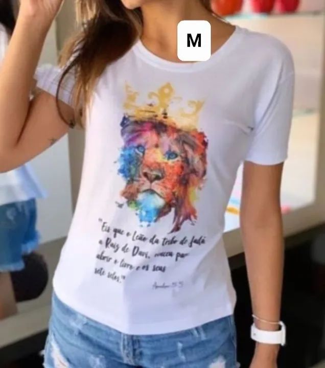 Combo de T-shirts para revenda - Foto 6