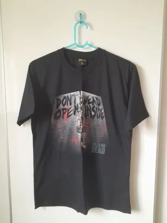 Camiseta The Walking Dead 