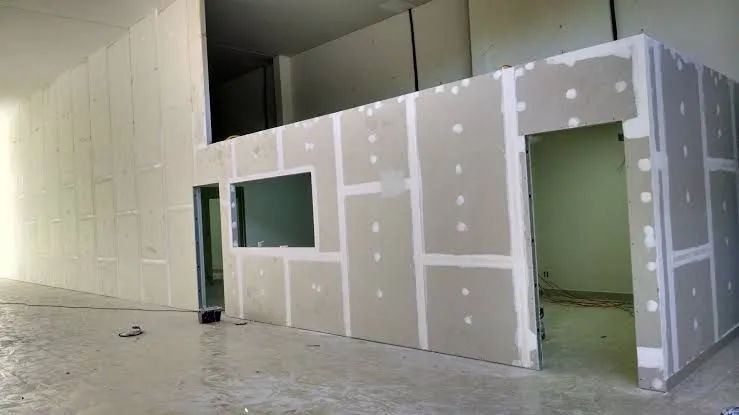 Drywall steel frame Gesso estruturado acartonado - Foto 2