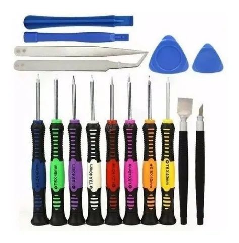 Kit Chaves De Fenda De Precisão Inova Scr-7193 - Foto 2