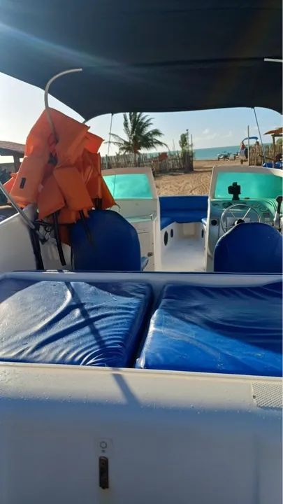 Lancha wisk 23 pés  - Foto 5