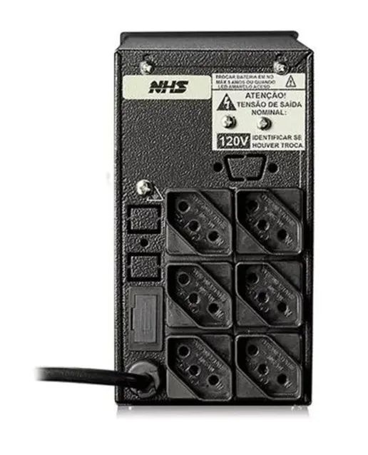 No break NHS Interactive Mini III 600VA   - Foto 3