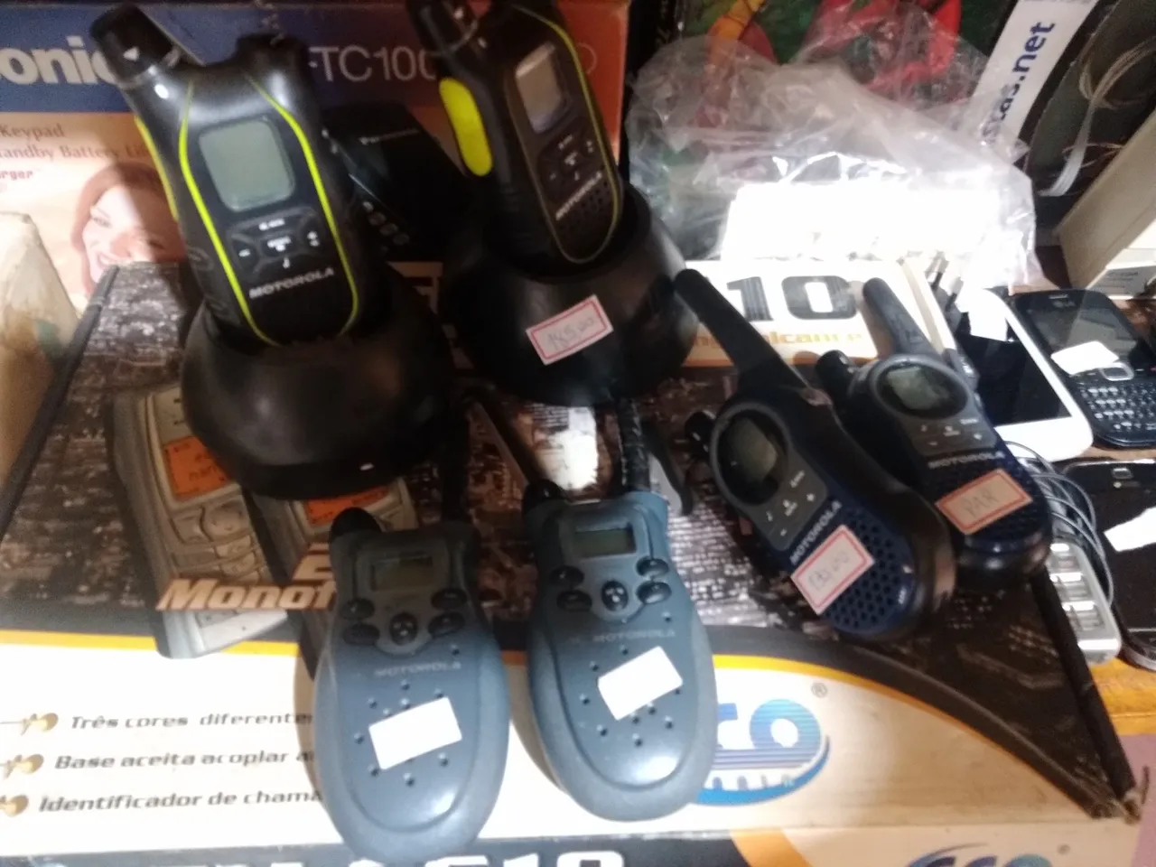 rádios comunicadores - Walkie talkie