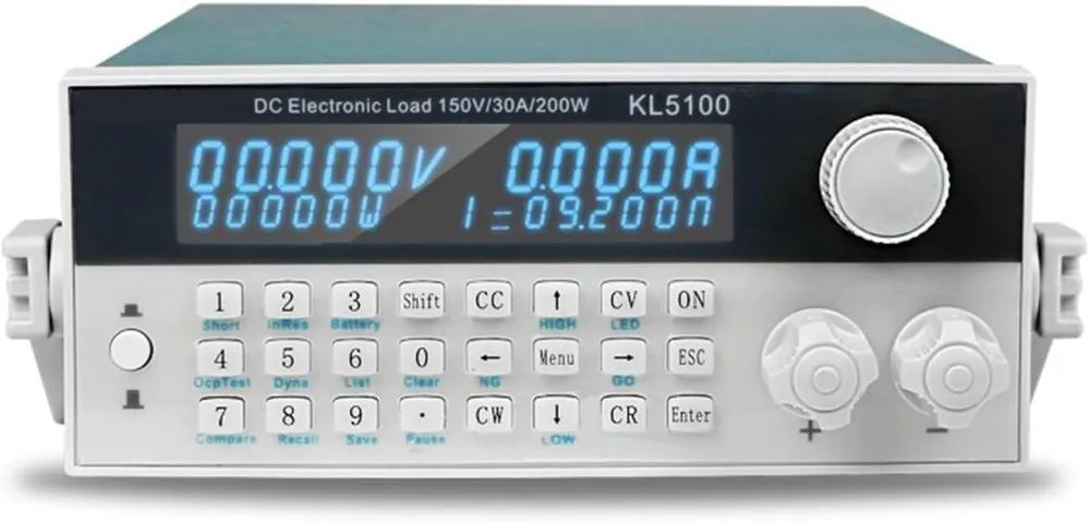 Carga Dinâmica Laboratório Variavel até 150V 200W - Foto 3