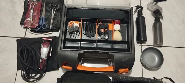 Vendo kit para barbeiro  - Foto 2