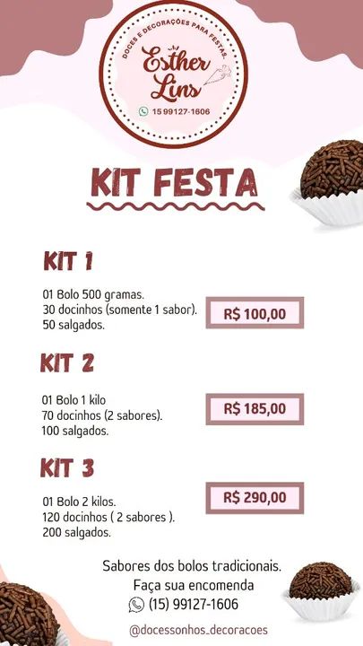 Doces para festas - Tradicionais e Gourmet - Foto 3