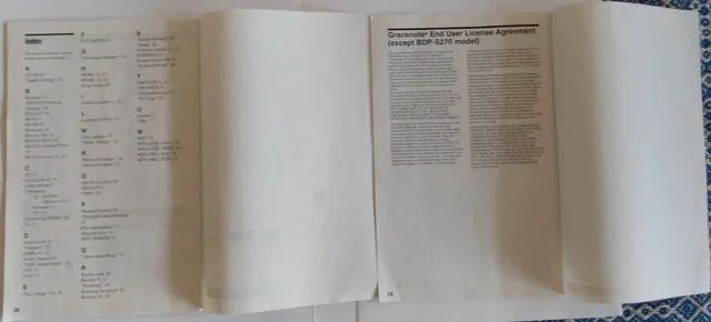 Manual + Panfleto Do Aparelho Blu-Ray Sony BDP-S370/BX37 - Foto 3