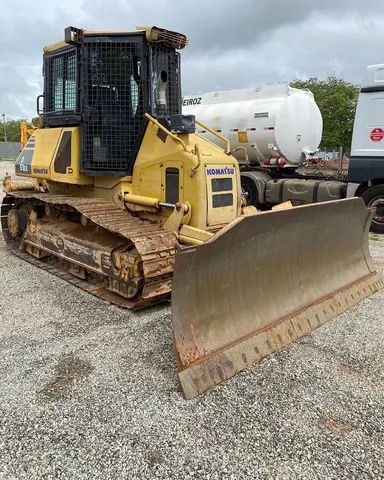 TRATOR ESTEIRA KOMATSU