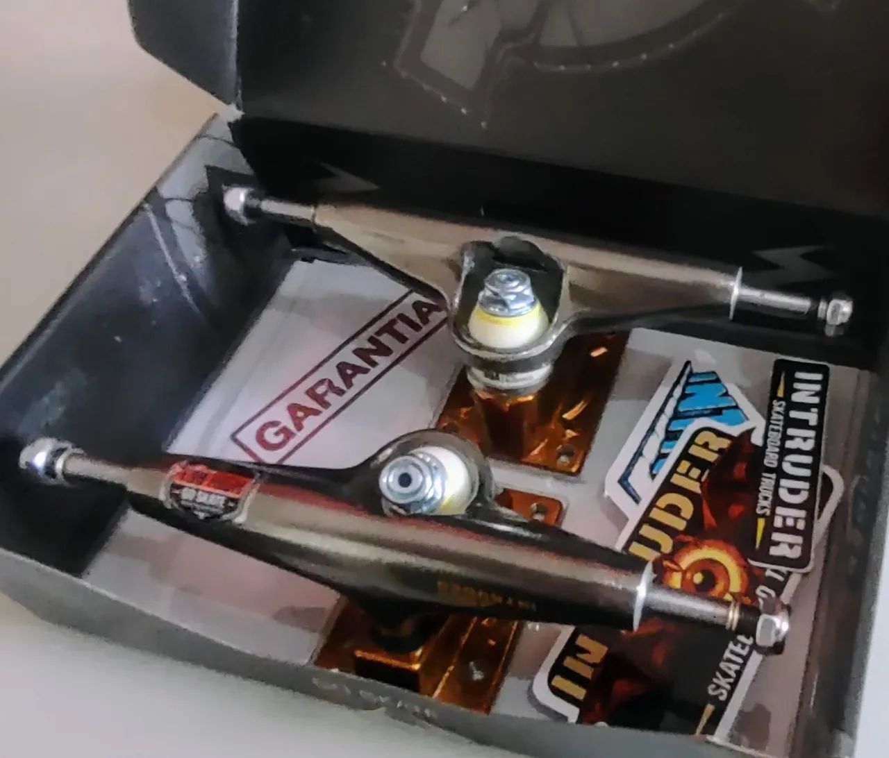 Truck Skate Intruder Noble III Whisky 139mm