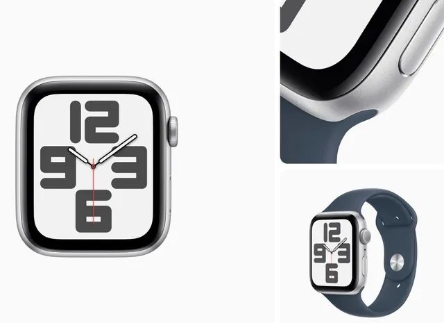 Apple Watch SE 2ª ger. 40mm GPS (Novo - Lacrado) - Foto 3