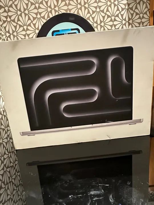 PROMOÇÃO MACBOOK PRO M4 512SSD 24GB RAM 1 ANO DE GARANTIA APPLE