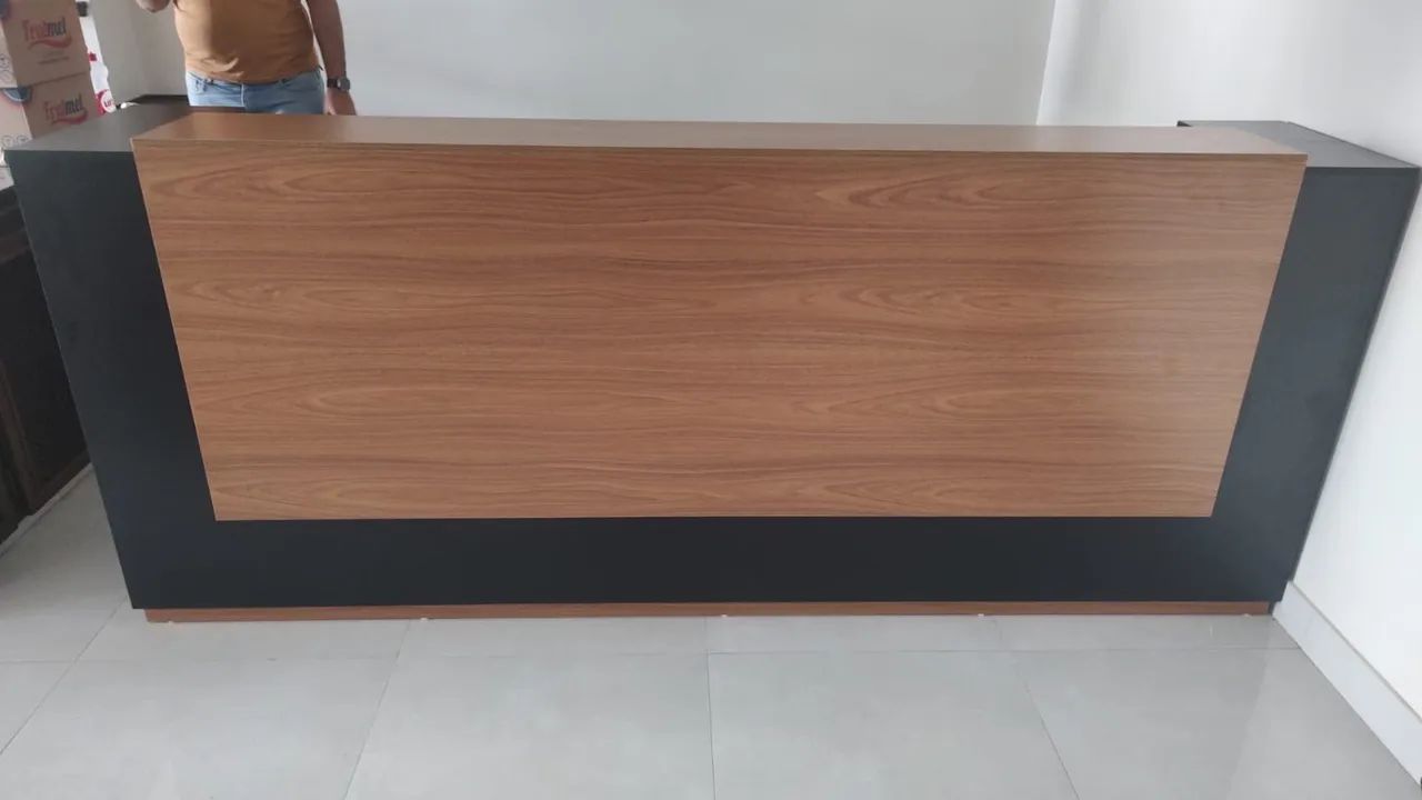 Balcão de Recepção todo em Mdf   - Foto 5