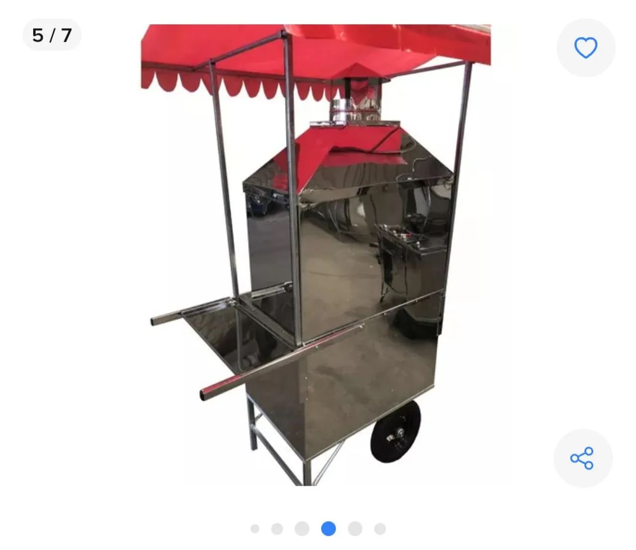 Carrinho de churrasco  - Foto 6