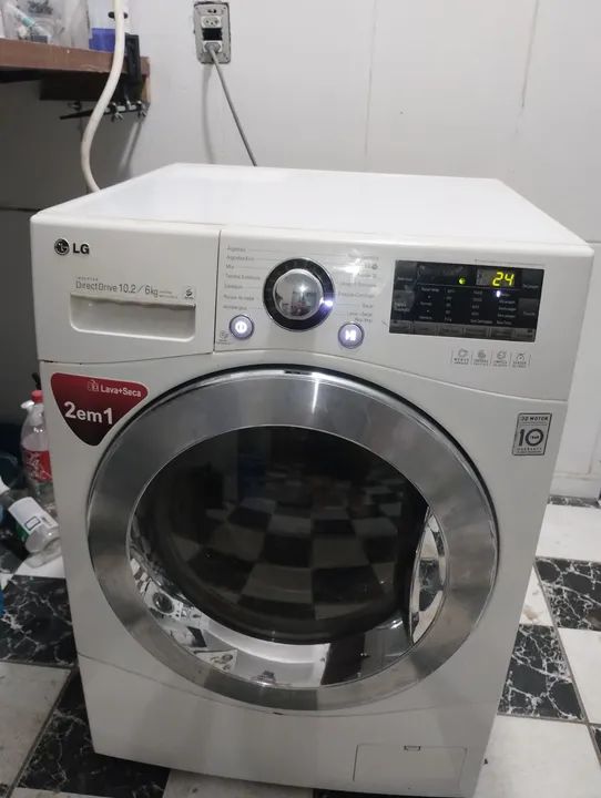 Lava e Seca LG 2 em 1 