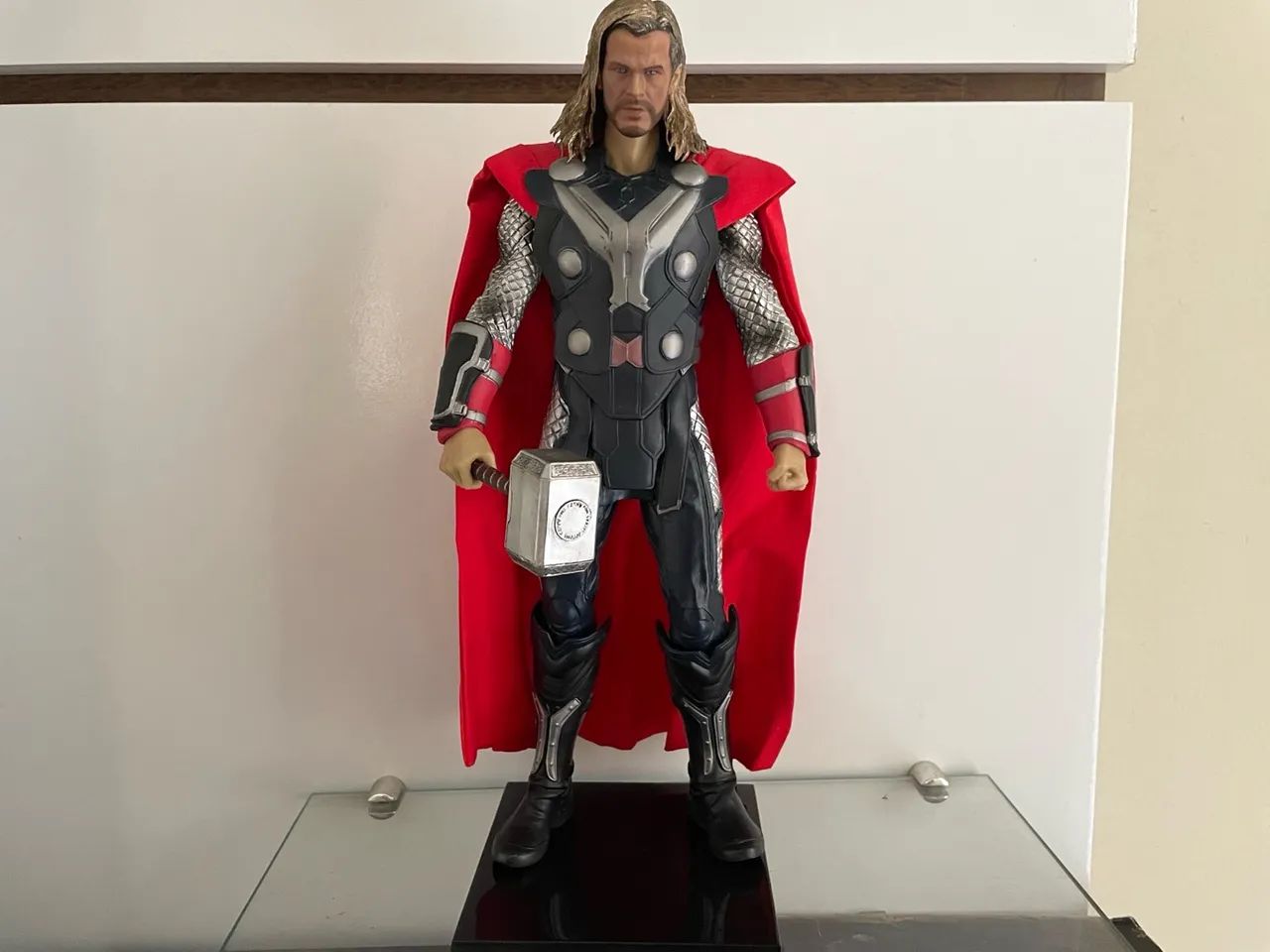 Action figure Thor Vingadores 30Cm Crazy Toys  - Foto 4