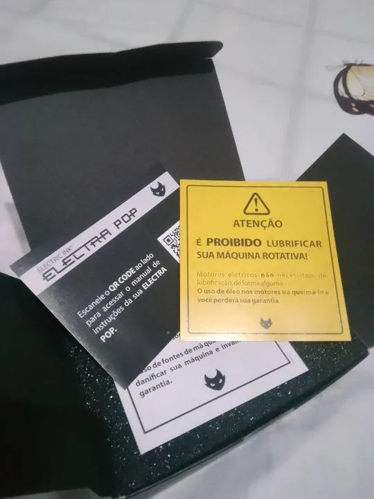 Máquina de Tatuagem Rotativa Electric Ink Pop. NOVA - Foto 4