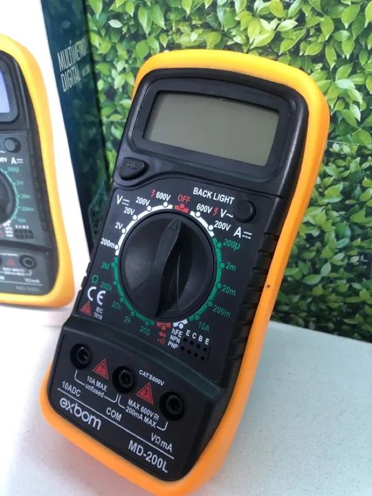 Multímetro Digital Exbom MD-200L - Foto 2