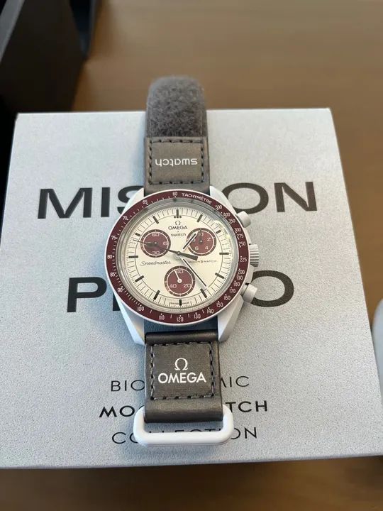 Swhatch Mission to Pluto ORIGINAL  - Foto 2