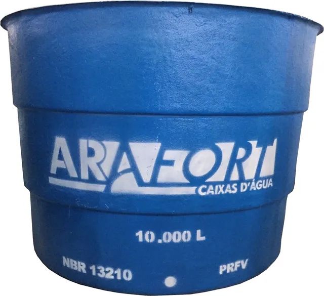 Caixa d?água PRFV 10.000 litros Arafort