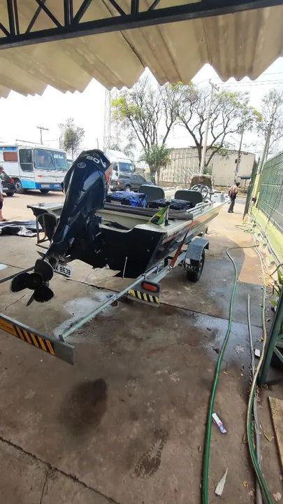 Lancha Alumar 5.50 - Foto 13