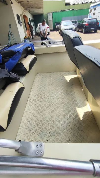 Lancha Alumar 5.50 - Foto 7