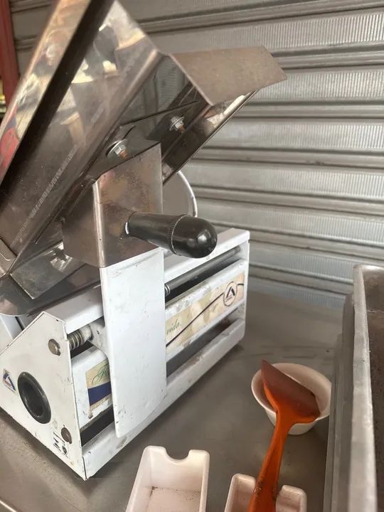 Fatiadora de frios estado de nova - Foto 2