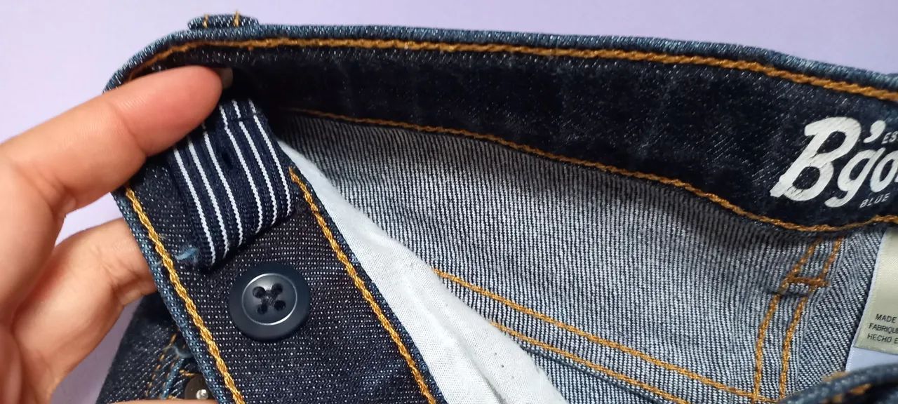 Calça Jeans Infantil B'Gosh Skinny - Foto 4