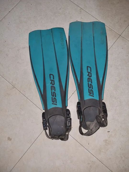 Par de nadadeiras Cressi