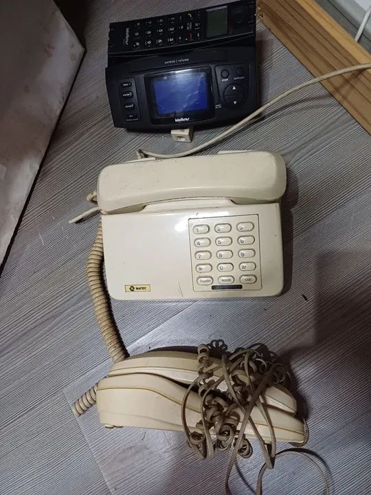 Telefone Fixo com Fio - Marca: Mafetec - Foto 4