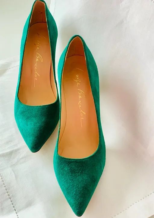 Super Promocao Scarpin Luiza Barcelos em couro Novo num 35/36