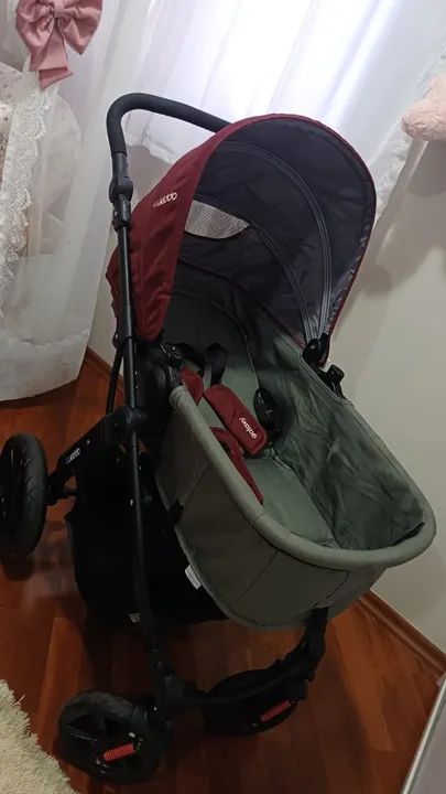 Carrinho de Bebê - Galaxy Kiddo