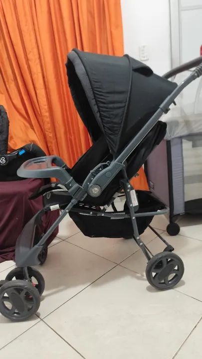 Carrinho de bebê Topázio 