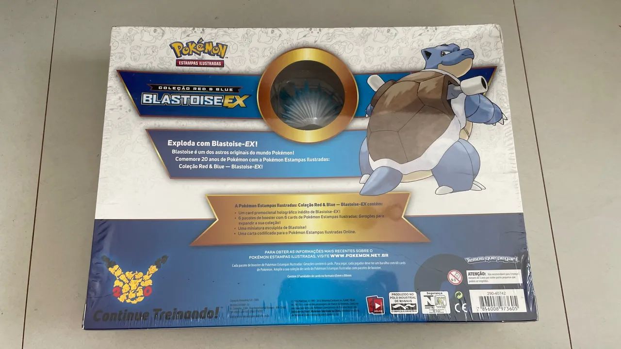 Pokemon - Box Blastoise ex - Foto 2