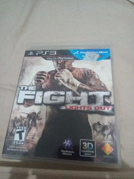 The figth lights out 