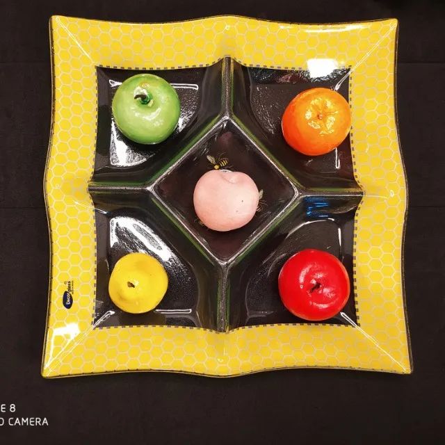 Petisqueira Chip And Dip - Abelhas  28cm 17675 Promoção - Foto 3