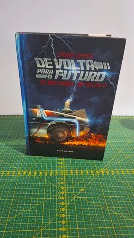 Livro de volta para o futuro os bastidores da trilogia