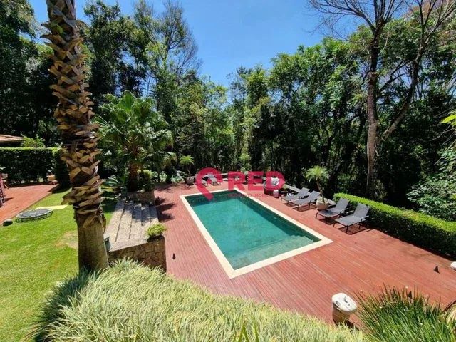 Casa com 5 quartos à venda, 367 m² por R$ 4.200.000 - Condomínio Veleiros de Ibiúna - Ibiú