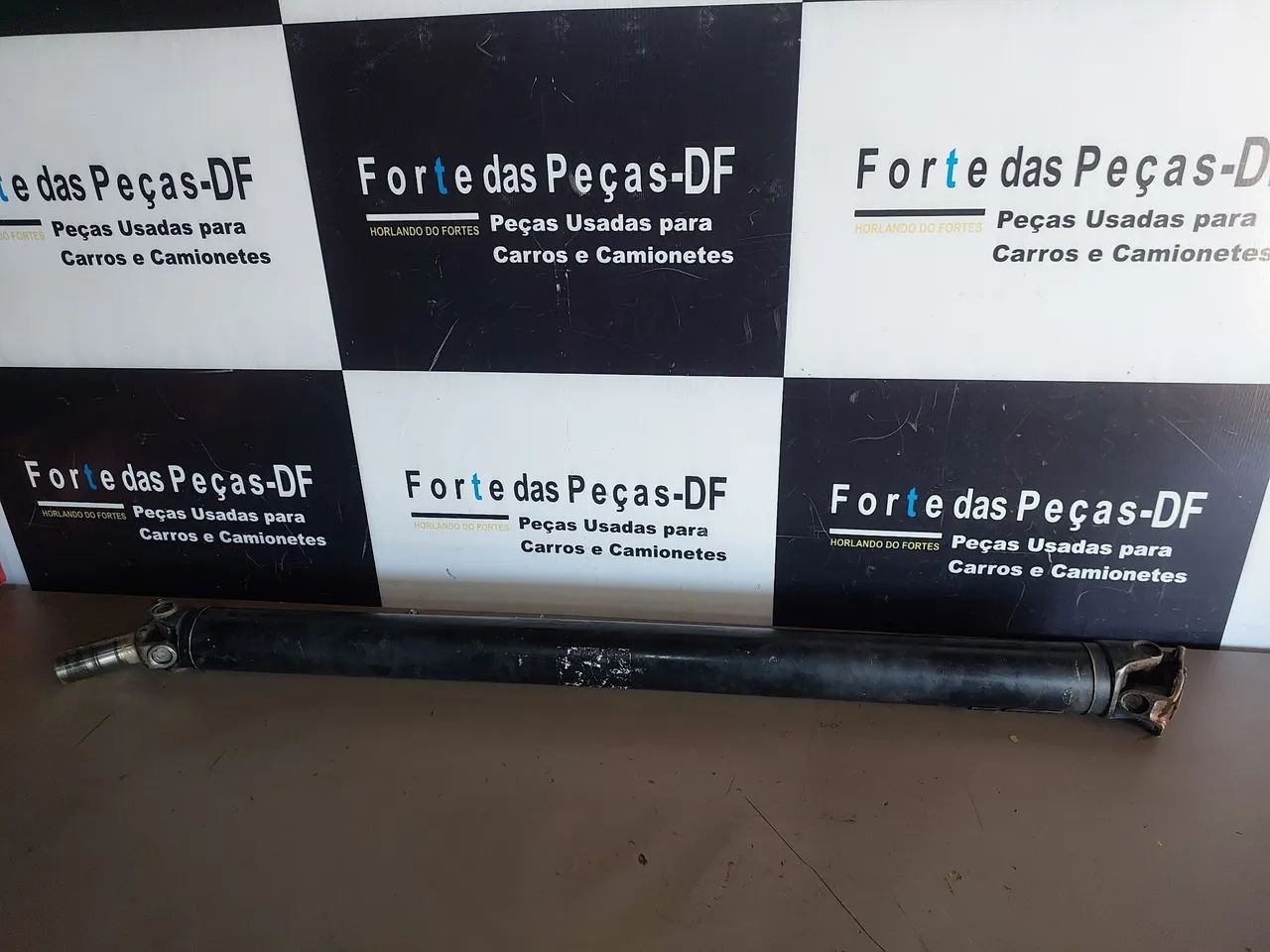Cardan Traseiro Da S10 2001/11 4x4 - Peças para carros, vans e utilitários  - Setor Industrial (Sobradinho), Brasília 1328655028 | OLX
