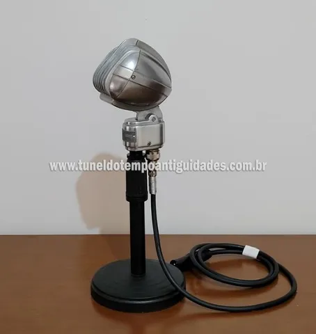 Microfone Antigo Turner 33D