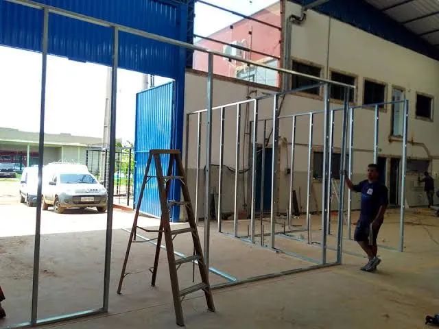 Drywall steel frame Gesso estruturado acartonado - Foto 3