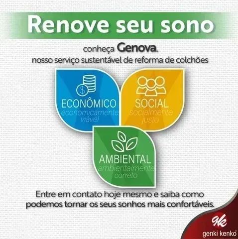 Restauração & Renovação de colchão usado  - Foto 2