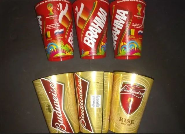 copos (6)copa do mundo 2014 da Budweisser e Brahma