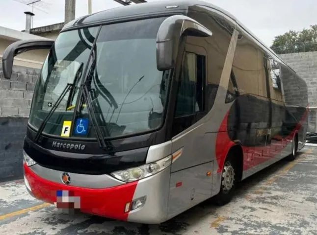 Onibus Marcopolo G7 1050 ANO 2016/17