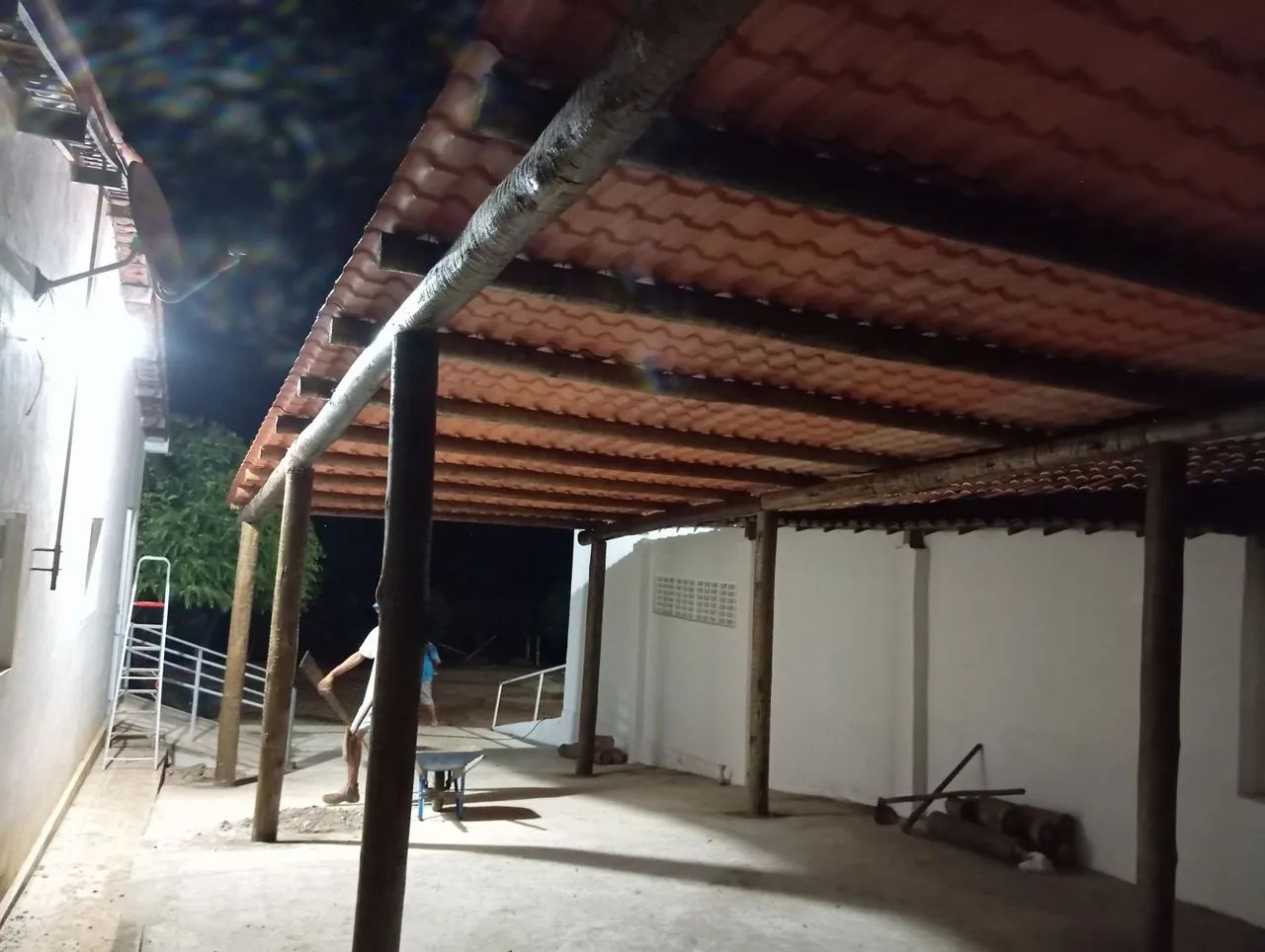 Coberta de eucalipto