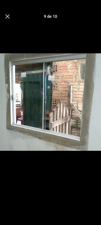 Janelas de Vidro - Novas - Foto 3