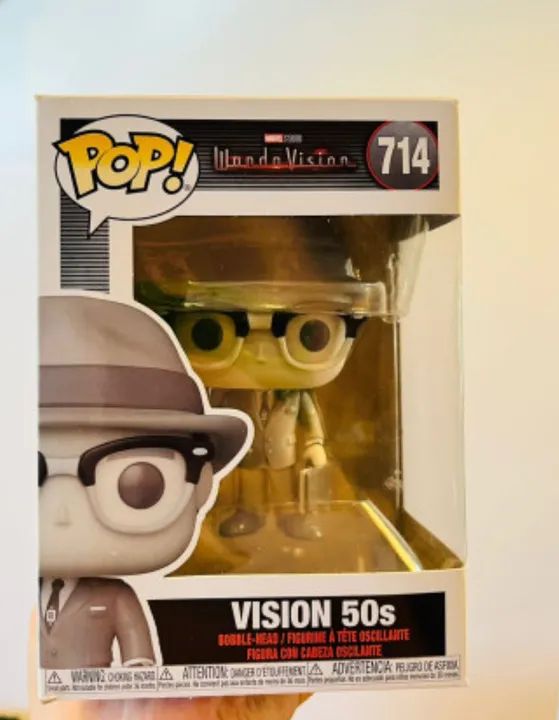 Funko Pop! Vision 50s - WandaVision